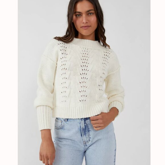 Free People Bell Song Pullover Sweater - Picture 3 of 10